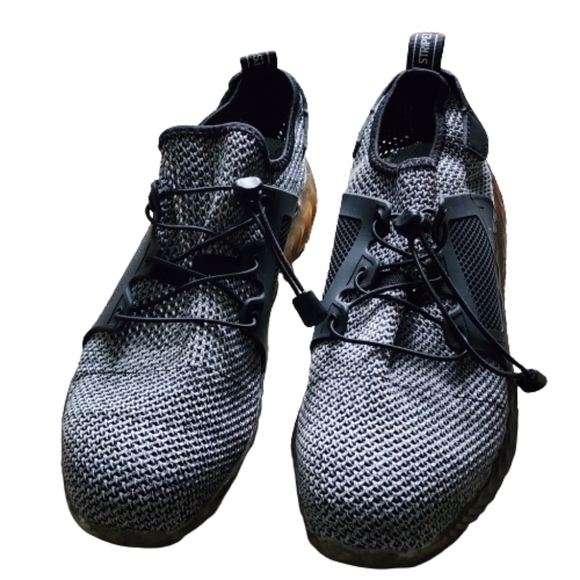 Safety shoes steel toe color black and grey size 43 - Picture 5 of 7